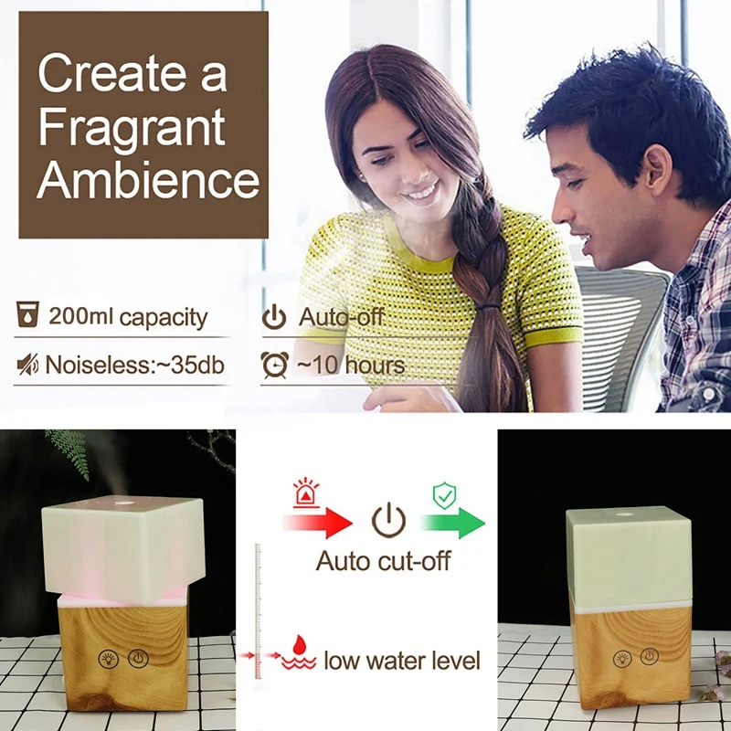 Bluetooth Speaker Aroma Essential Oil Diffuser Waterless Auto Shut-Off 7 Color Changing Led Lights Ultrasonic Humidifier
Bluetooth Speaker Aroma Essential Oil Diffuser Waterless Auto Shut-Off 7 Color Changing Led Lights Ultrasonic Humidifier