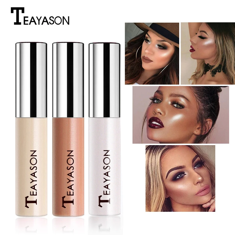 Face Liquid Highlighter Cream Liquid Illuminator Makeup Shimmer Glow Make UpBronzer Highliter Brighten Beauty Cosmetic
Face Liquid Highlighter Cream Liquid Illuminator Makeup Shimmer Glow Make UpBronzer Highliter Brighten Beauty Cosmetic