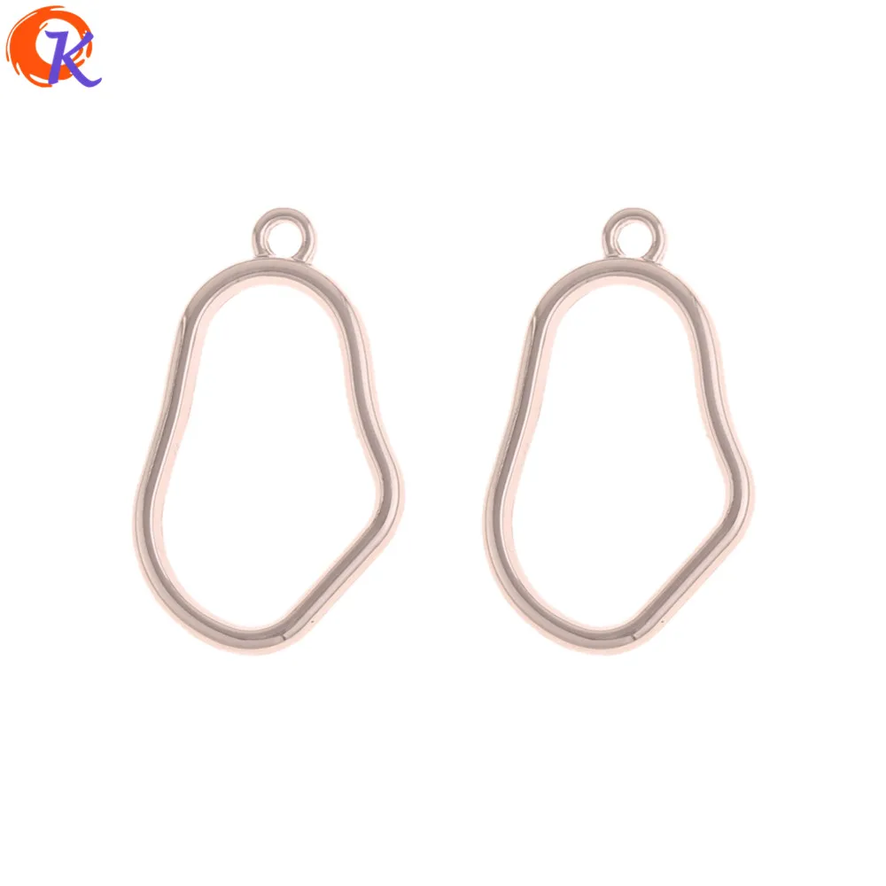 Cordial Design 100Pcs 16*27MM Jewelry Findings Component/DIY Making/Irregular Ring Shape/Rhodium/Hand Made/Earrings Accessories
Cordial Design 100Pcs 16*27MM Jewelry Findings Component/DIY Making/Irregular Ring Shape/Rhodium/Hand Made/Earrings Accessories