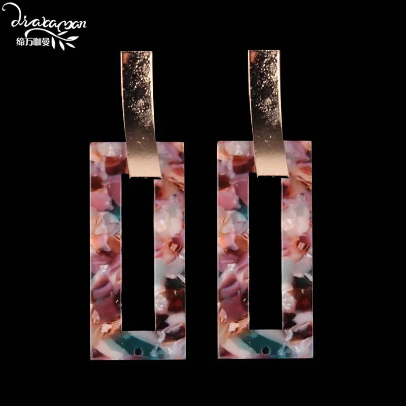 Dvacaman Brand Long Rectangle Pendant Drop Earring Women Party Hanging Earrings Boho Maxi Statement Jewelry Wholesale Gifts PP72
Dvacaman Brand Long Rectangle Pendant Drop Earring Women Party Hanging Earrings Boho Maxi Statement Jewelry Wholesale Gifts PP72