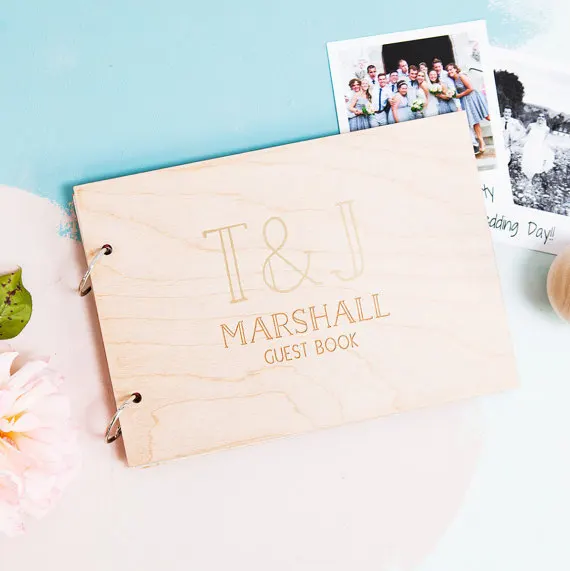 Personalized Mr Mrs Surname Wedding Guest Book Alternatives-Custom Initials Wooden Guestbook-Engagement Gift-Photo Album
Personalized Mr Mrs Surname Wedding Guest Book Alternatives-Custom Initials Wooden Guestbook-Engagement Gift-Photo Album