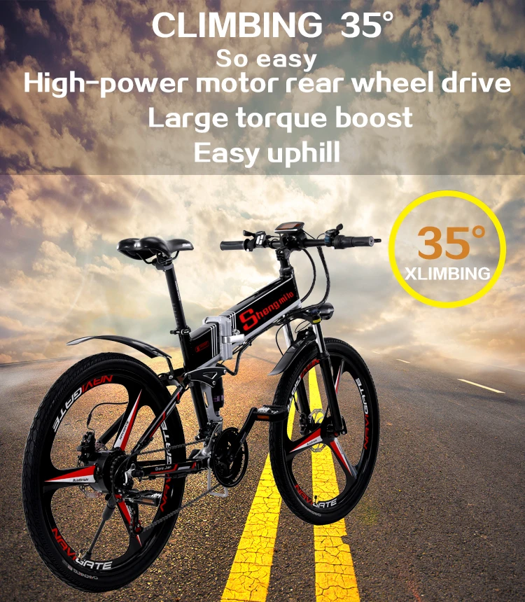 Excellent Electric Bike  ebike Electric mountain bike Electric bike Electric bike 26 inch ebike 48V350W electric mountain bike  a ebike 4