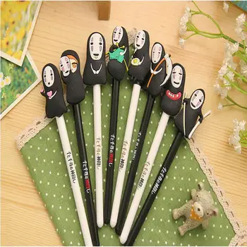 Wholesale 200PCS New Arrival Japan Hayao Miyazaki Cartoon Gel Ink Pen Promotional Gift Stationery Novelty Needle Fountain Pen
Wholesale 200PCS New Arrival Japan Hayao Miyazaki Cartoon Gel Ink Pen Promotional Gift Stationery Novelty Needle Fountain Pen