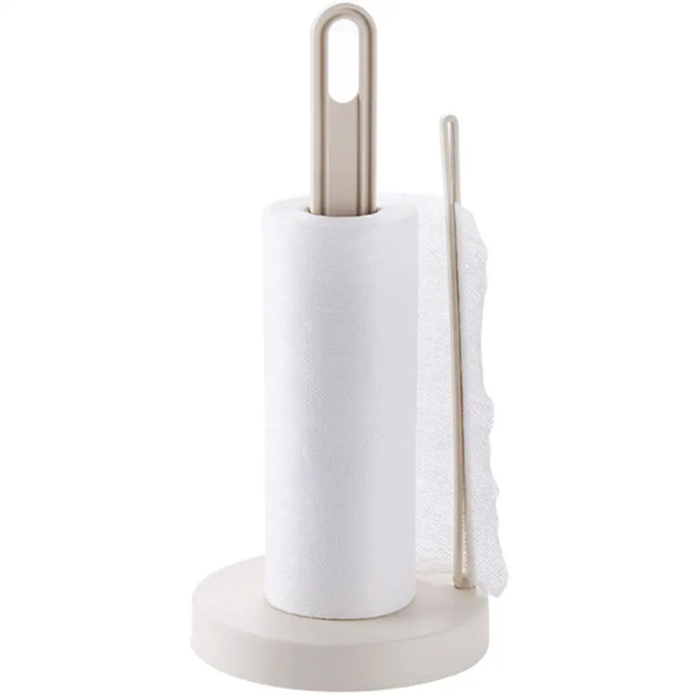 Adeeing Nails-free Stand-type Kitchen Paper Holder Toilet Paper Roll Rack Table Paper Towel Tissue Stand
Adeeing Nails-free Stand-type Kitchen Paper Holder Toilet Paper Roll Rack Table Paper Towel Tissue Stand