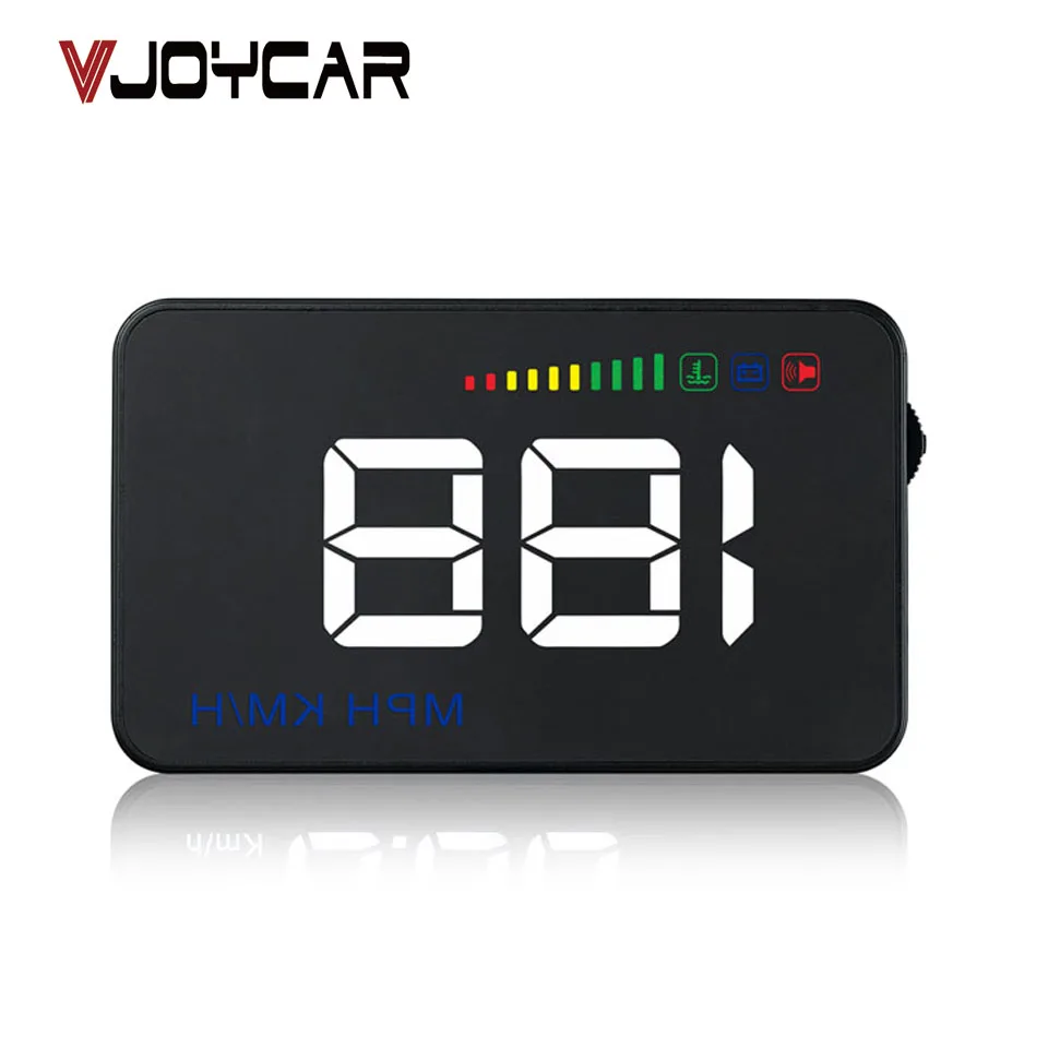 VJOYCAR A500 3.5" OBD Head Up Display Hud OBD2 Digital Car Speedometer Travel Mileage Plug And Play Projector On The Windshield
VJOYCAR A500 3.5" OBD Head Up Display Hud OBD2 Digital Car Speedometer Travel Mileage Plug And Play Projector On The Windshield
