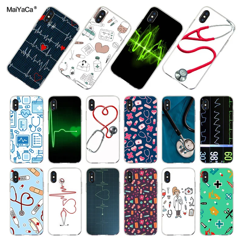 MaiYaCa New Luxury phone case for iPhone 8plus 7 6 Plus X 5S SE 5C 4s case Cover Nurse Medical Medicine Health Heart cartoon
MaiYaCa New Luxury phone case for iPhone 8plus 7 6 Plus X 5S SE 5C 4s case Cover Nurse Medical Medicine Health Heart cartoon
