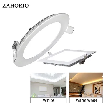 LED panel light Round Square Recessed Lamp 3W 4W 6W 9W 12W 15W 18W 220V 240V 110V Led Bulb Bedroom Kitchen Indoor LED Spot Light
LED panel light Round Square Recessed Lamp 3W 4W 6W 9W 12W 15W 18W 220V 240V 110V Led Bulb Bedroom Kitchen Indoor LED Spot Light