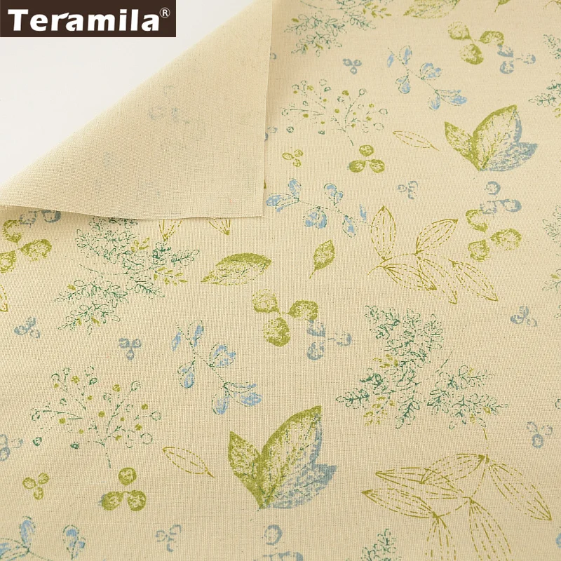 Tablecloth Pillow Bag Curtain Cushion Pillow Zakka Leaves Design TERAMILA Home Textile Cotton Linen Fabric Sewing Material
Tablecloth Pillow Bag Curtain Cushion Pillow Zakka Leaves Design TERAMILA Home Textile Cotton Linen Fabric Sewing Material