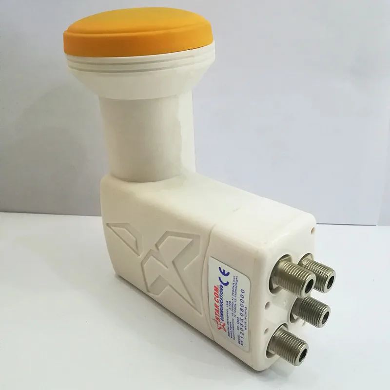 Quality Assurance High Gain Low Noise Universal Ku Band Quad LNB for Satellite Dish
Quality Assurance High Gain Low Noise Universal Ku Band Quad LNB for Satellite Dish