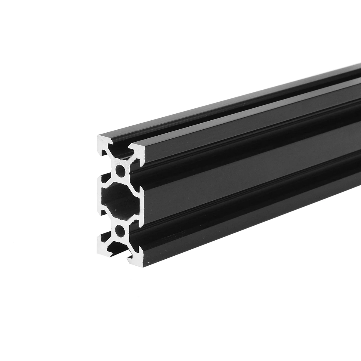 500mm Black 2040 V-Slot Aluminum Profile Extrusion Frame DIY CNC 3D Printers Plasma Lasers Stands Furniture New
500mm Black 2040 V-Slot Aluminum Profile Extrusion Frame DIY CNC 3D Printers Plasma Lasers Stands Furniture New