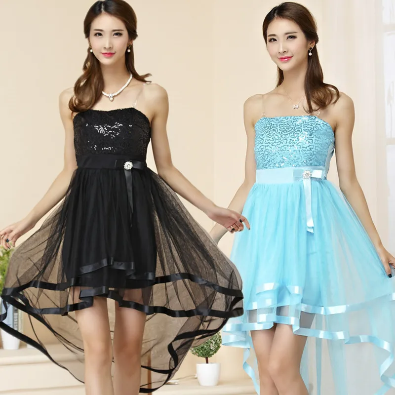 S~3XL Plus Size NEW Sexy Elegant Strapless High low Pearl Beads Ruffles Mesh Princess Wedding Party Formal Dress Gown Vestidos
S~3XL Plus Size NEW Sexy Elegant Strapless High low Pearl Beads Ruffles Mesh Princess Wedding Party Formal Dress Gown Vestidos