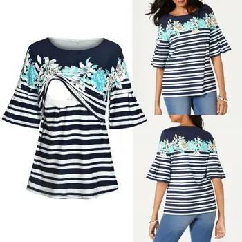 Women Clothing Fashion Thin Pregnant Women Maternity Breastfeeding Nursing Tops Mom Clothing
Women Clothing Fashion Thin Pregnant Women Maternity Breastfeeding Nursing Tops Mom Clothing