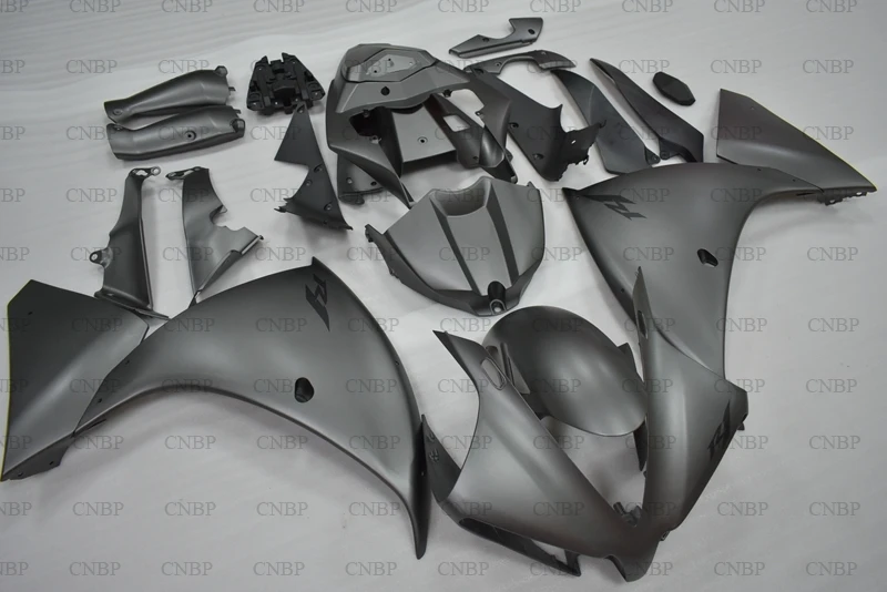 for YAMAHA YZFR1 13 14 Fairings YZFR1 2012 - 2014 Matter Grey Silver Abs Fairing YZF R1 12 13 Fairing Kits
for YAMAHA YZFR1 13 14 Fairings YZFR1 2012 - 2014 Matter Grey Silver Abs Fairing YZF R1 12 13 Fairing Kits