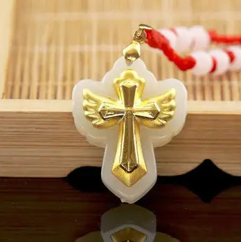 2018 New Style Cross Jade Charm Pendants Good Quality Jesus Necklace For Men Women
2018 New Style Cross Jade Charm Pendants Good Quality Jesus Necklace For Men Women