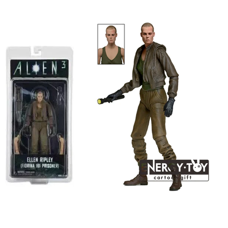 Cartoon Aliens vs Predator Ellen Ripley Fiorina 161 Prisoner pvc action figure doll model toy
Cartoon Aliens vs Predator Ellen Ripley Fiorina 161 Prisoner pvc action figure doll model toy