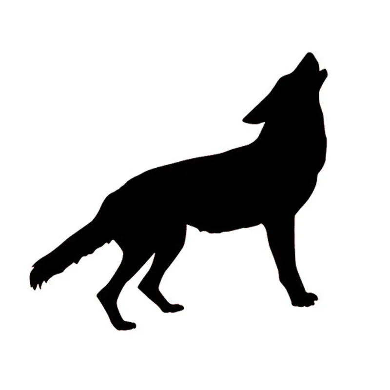 13*12CM Wolf Howling Car Stickers Decals Animals Wolf Motorcycle Decorative Car Stickers And Decals C2-0123
13*12CM Wolf Howling Car Stickers Decals Animals Wolf Motorcycle Decorative Car Stickers And Decals C2-0123