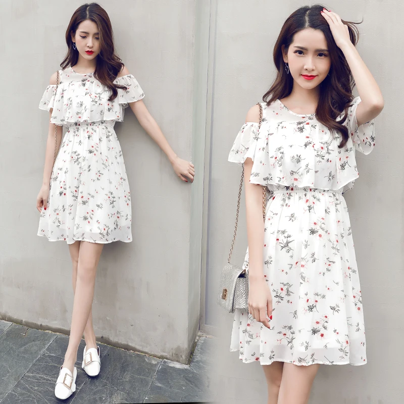 2018 summer girls floral chiffon dresses teenage 15 17 years old white children clothing
2018 summer girls floral chiffon dresses teenage 15 17 years old white children clothing