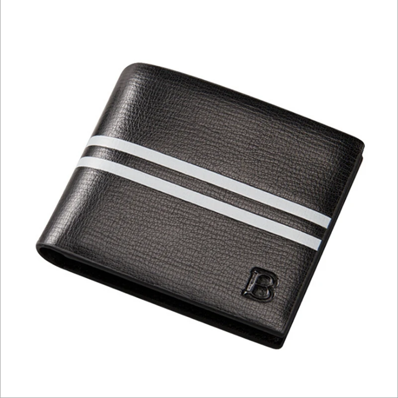 Bussiness Casual Mens Short Wallets Stripe Pattern Standard Holders Wallets Cover Holder Card Purse
Bussiness Casual Mens Short Wallets Stripe Pattern Standard Holders Wallets Cover Holder Card Purse