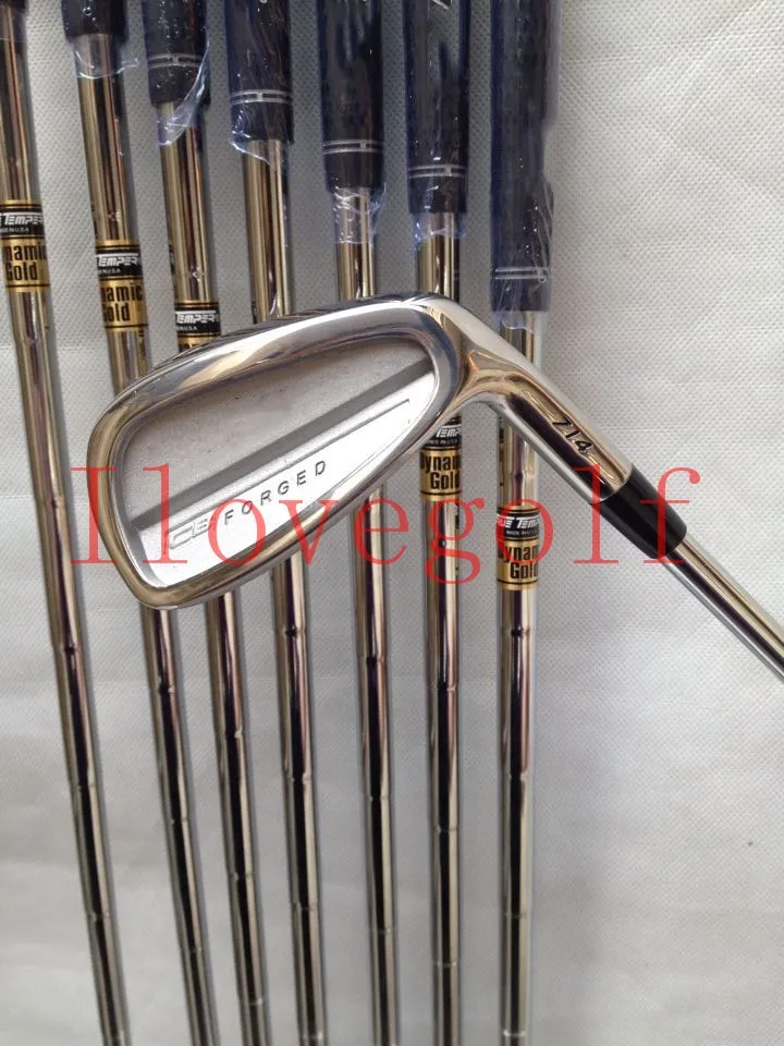 Golf Clubs 8PCS CB 714 Golf Irons Set Clubs 714 CB Clubs Golf Irons 3-9P Dynamic Gold Steel Shafts DHL Free Shipping
Golf Clubs 8PCS CB 714 Golf Irons Set Clubs 714 CB Clubs Golf Irons 3-9P Dynamic Gold Steel Shafts DHL Free Shipping