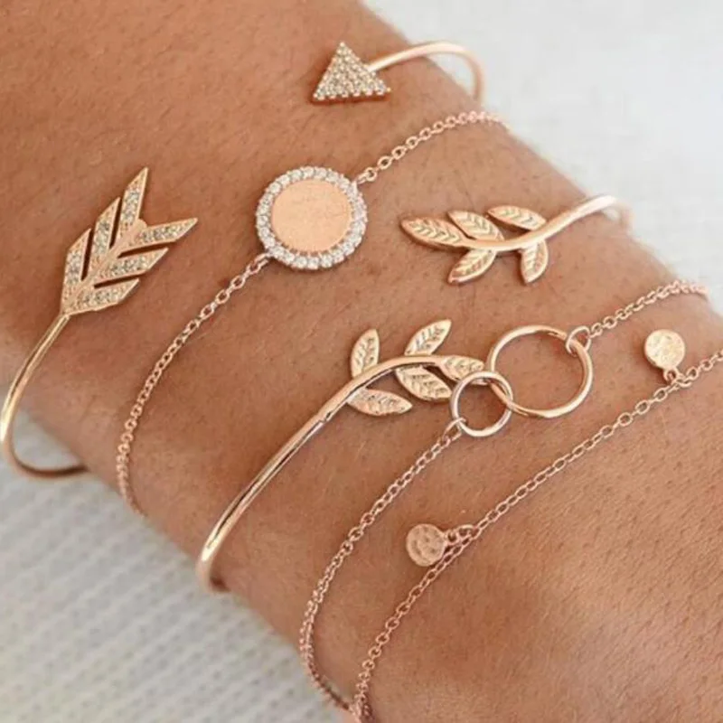New Arrival Bohemia Vintage Cuff Bangle Bracelets Sets For Women Vintage Gold Letters Leaves Bracelets 2019 Jewelry Gifts
New Arrival Bohemia Vintage Cuff Bangle Bracelets Sets For Women Vintage Gold Letters Leaves Bracelets 2019 Jewelry Gifts