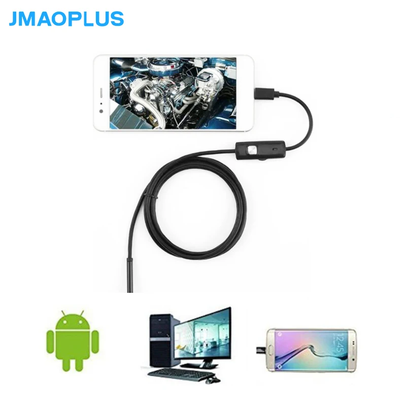 5.5mm Endoscope Flexible Endoscope Camera Phone Android USB Camera Endoscope IP67 Waterproof Snake Camera With 6 Led Andriod
5.5mm Endoscope Flexible Endoscope Camera Phone Android USB Camera Endoscope IP67 Waterproof Snake Camera With 6 Led Andriod