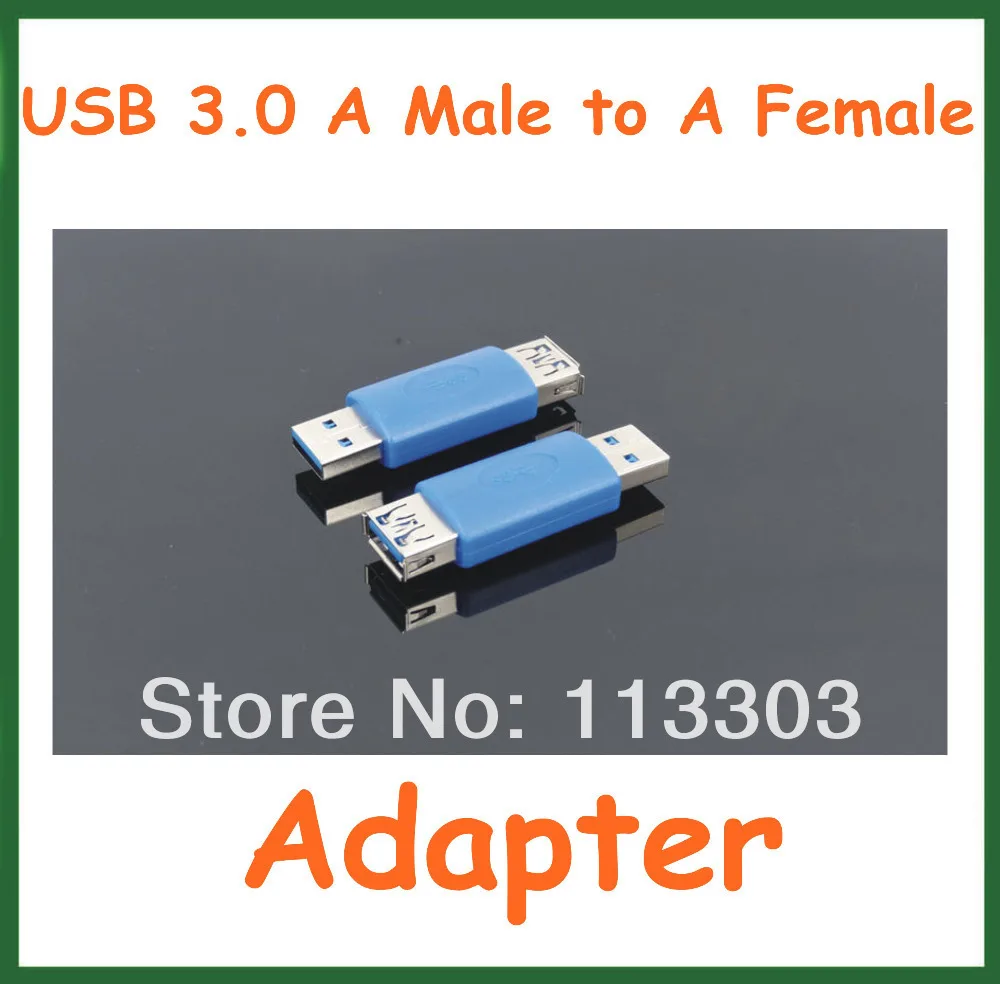 100pcs USB 3.0 A Male to A Female Adapter Male to Female Connector Extender Extension Converter
100pcs USB 3.0 A Male to A Female Adapter Male to Female Connector Extender Extension Converter