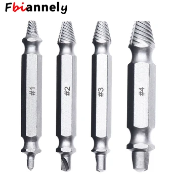 4Pcs Damaged Screw Extractor Set Easily Remove Stripped or Damaged Screws Double Ended Stripped Removers Hand Tool Sets
4Pcs Damaged Screw Extractor Set Easily Remove Stripped or Damaged Screws Double Ended Stripped Removers Hand Tool Sets