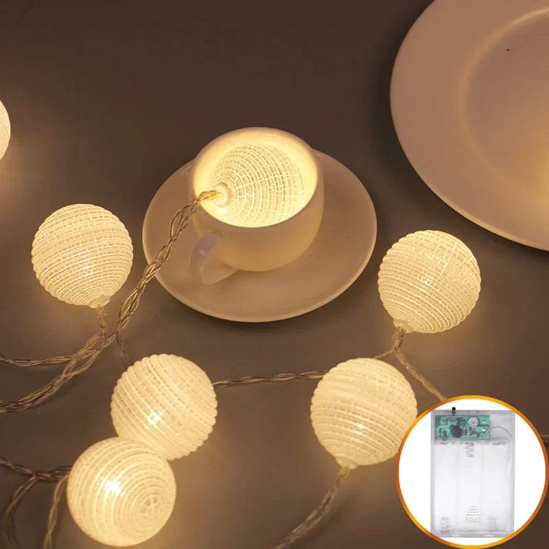 20 40 Led Ball String Light Bedroom Decoration Garland Ball Shape Fairy Light AA Battery Powered Copper Wire Light String SL067
20 40 Led Ball String Light Bedroom Decoration Garland Ball Shape Fairy Light AA Battery Powered Copper Wire Light String SL067