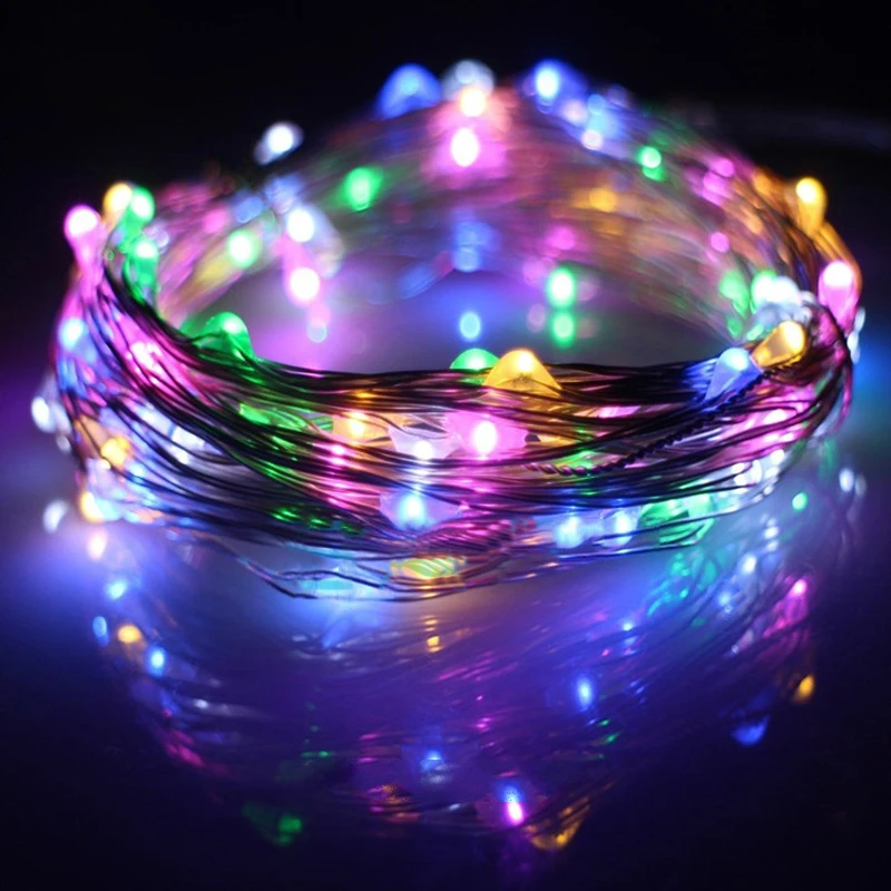 LED String Holiday Lights Copper Wire USB/Battery Fairy Light Garland Decoration 2M 5M 10M Wedding Christmas Party String Light
LED String Holiday Lights Copper Wire USB/Battery Fairy Light Garland Decoration 2M 5M 10M Wedding Christmas Party String Light