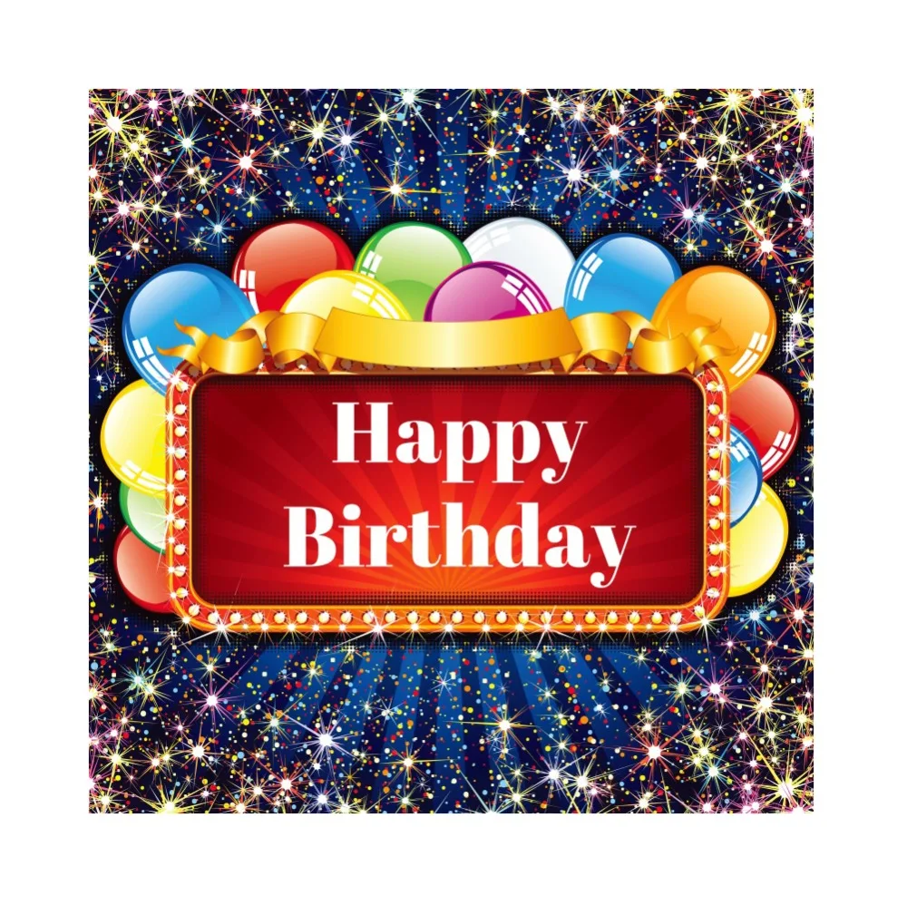 Laeacco Birthday Party Colorful Balloon Celebration Baby Child Scene Photography Backgrounds Photographic Studio Photo Backdrops
Laeacco Birthday Party Colorful Balloon Celebration Baby Child Scene Photography Backgrounds Photographic Studio Photo Backdrops