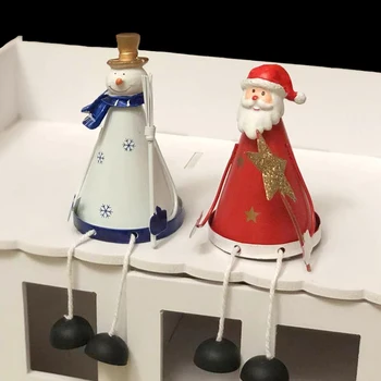 Christmas decorations for home 1pc metal santa claus snowman Ornament Navidad Happy New Year 2020 Christmas Tree decorations
Christmas decorations for home 1pc metal santa claus snowman Ornament Navidad Happy New Year 2020 Christmas Tree decorations