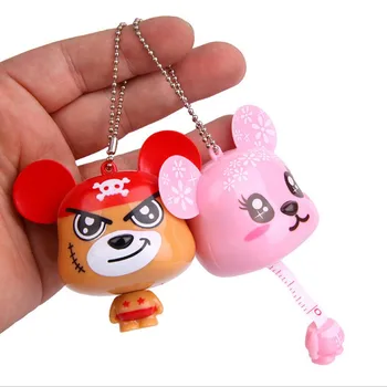 Zakka Creative Action Figure Simple Tape Measure Bear Couple Dolls Key Chain Children's Gift Education Toys Bookcases Tool
Zakka Creative Action Figure Simple Tape Measure Bear Couple Dolls Key Chain Children's Gift Education Toys Bookcases Tool