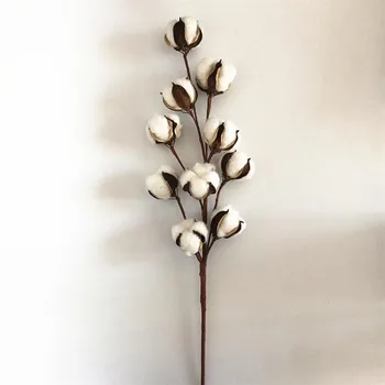 Flone Dried Flower Cotton Branch Cotton Long Branch Simulation Cotton Tree Branch 10 Head Home Wedding Decor Artificial Flowers
Flone Dried Flower Cotton Branch Cotton Long Branch Simulation Cotton Tree Branch 10 Head Home Wedding Decor Artificial Flowers