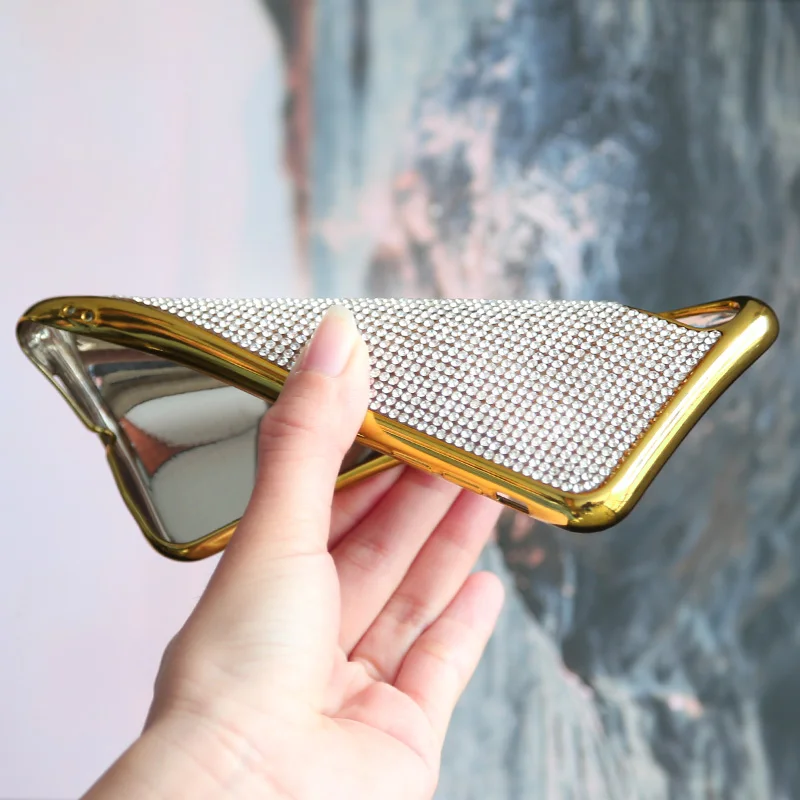 Rhinestone Glitter Bling Case For iPhone XS Max X XR 7 8 6 6S Plus 6Plus 7Plus 8Plus Silicone Diamond Sexy Girl Protector Cover
Rhinestone Glitter Bling Case For iPhone XS Max X XR 7 8 6 6S Plus 6Plus 7Plus 8Plus Silicone Diamond Sexy Girl Protector Cover