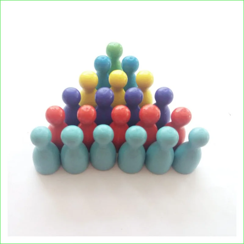 24mm Wooden Pawn/ Chess Pieces for Board Game/Card Game and Other Games Accessories 12-200 Pieces
24mm Wooden Pawn/ Chess Pieces for Board Game/Card Game and Other Games Accessories 12-200 Pieces