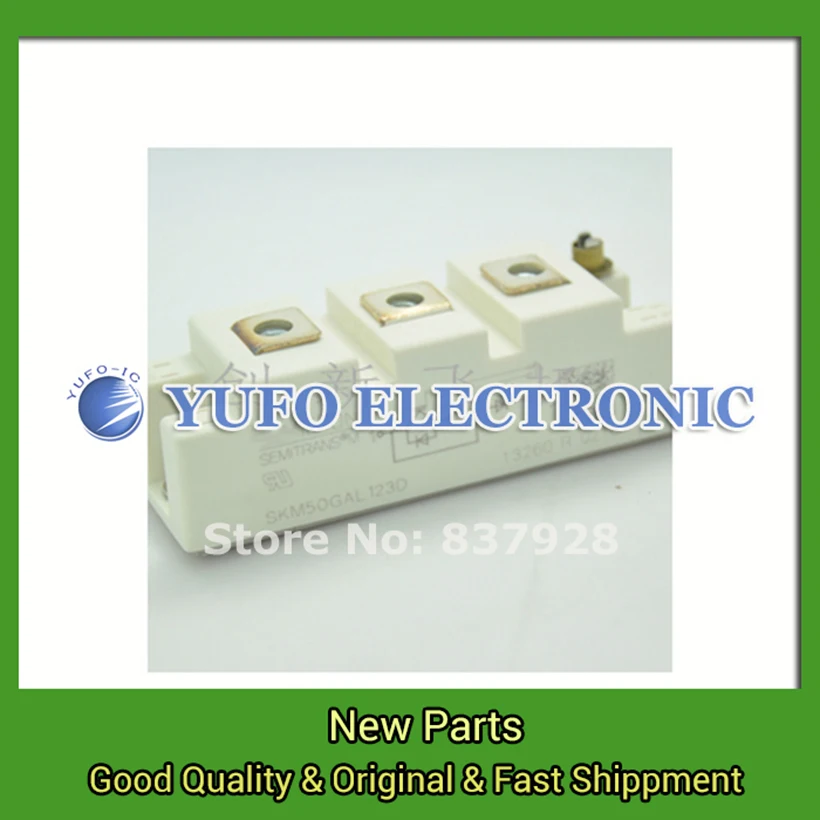 Free Shipping 1PCS SKM50GAL12T4 Power Module, The Original new, offers. Welcome To Order
Free Shipping 1PCS SKM50GAL12T4 Power Module, The Original new, offers. Welcome To Order