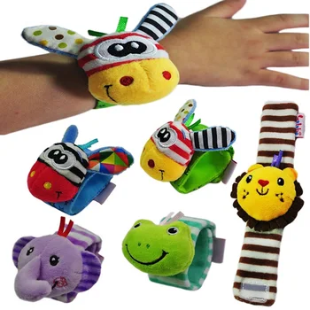 Baby Boy/Girl Toy Baby Rattle toy wrist band Animal Wrist Strap Soft Children Infant Newborn Plush Toy New Design Gift Wholesale
Baby Boy/Girl Toy Baby Rattle toy wrist band Animal Wrist Strap Soft Children Infant Newborn Plush Toy New Design Gift Wholesale