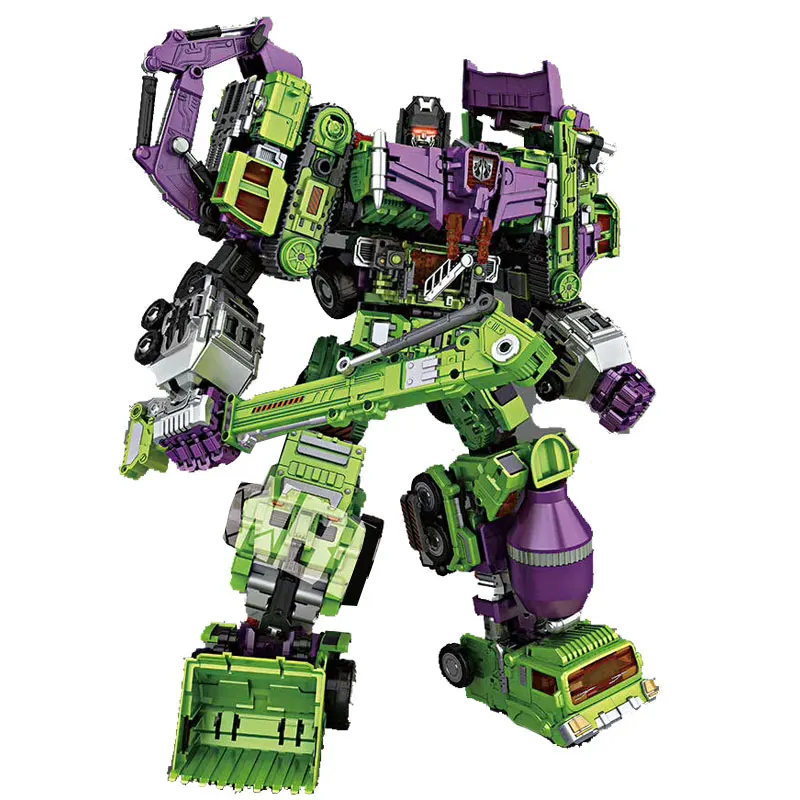 Big Size 6 IN 1 NBK Alloy Combination Transformation Toy Cool KO Robots Crane Action Figure Boy Bulldozer Blender Excavator Toy
Big Size 6 IN 1 NBK Alloy Combination Transformation Toy Cool KO Robots Crane Action Figure Boy Bulldozer Blender Excavator Toy