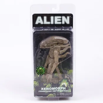 NECA ALIEN Xenomorph Translucent Prototype Suit PVC Action Figure Collectible Model Toy
NECA ALIEN Xenomorph Translucent Prototype Suit PVC Action Figure Collectible Model Toy