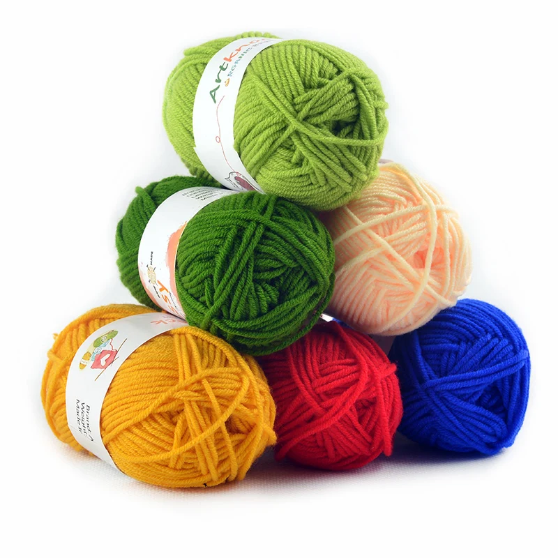 16pcs Cotton Yarn Crochet Yarn for Hand Knitting Sweater Socks 25grams/pc Suggest Crochet Needle No.3
16pcs Cotton Yarn Crochet Yarn for Hand Knitting Sweater Socks 25grams/pc Suggest Crochet Needle No.3