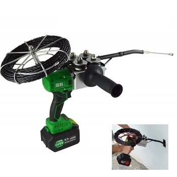 Electric charging stringing wire machine Pull wire through conduit device Electrician decoration tools Lithium battery 10000MAH
Electric charging stringing wire machine Pull wire through conduit device Electrician decoration tools Lithium battery 10000MAH