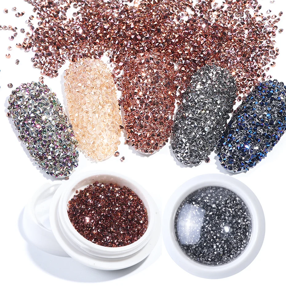1.2mm Nail Art Decorations Zircon Diamonds Rose Gold Crystal Rhinestone For Manicure Jewelry Decora Shiny Stone For Nails LE757
1.2mm Nail Art Decorations Zircon Diamonds Rose Gold Crystal Rhinestone For Manicure Jewelry Decora Shiny Stone For Nails LE757