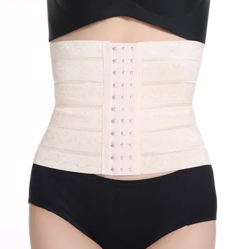 New L/XL Slimming Waist Belt Waist Diet Body Slim Shaper Postpartum Recovery Corset Belt Women Waist Brace Support Weight Loss
New L/XL Slimming Waist Belt Waist Diet Body Slim Shaper Postpartum Recovery Corset Belt Women Waist Brace Support Weight Loss