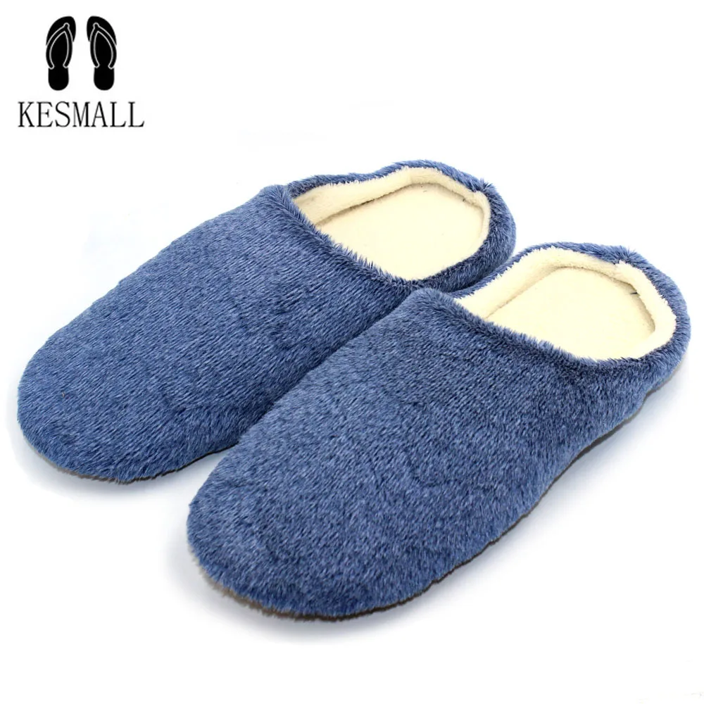 KESMALL Men Shoes Winter Slippers Warm Soft Slippers Non-slip Home Furry Shoes Slippers Floor Shoes Blue Soft Home Shoes W314
KESMALL Men Shoes Winter Slippers Warm Soft Slippers Non-slip Home Furry Shoes Slippers Floor Shoes Blue Soft Home Shoes W314