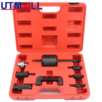 9pcs Professional Master Diesel Injector Extractor Set With Common Rail Adaptor Slide Hammer Injection Puller CDI Tool Kit Set
9pcs Professional Master Diesel Injector Extractor Set With Common Rail Adaptor Slide Hammer Injection Puller CDI Tool Kit Set