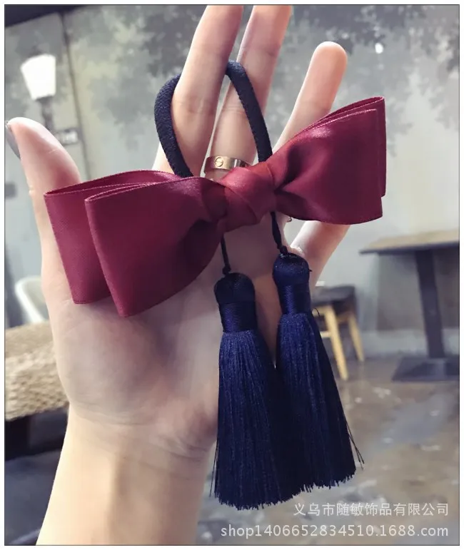 Korea Hair Accessories For Girls Ribbon Flowers Pearl Butterfly Hair Ties Headband Gum for Hair Bows Elastic Hair Band
Korea Hair Accessories For Girls Ribbon Flowers Pearl Butterfly Hair Ties Headband Gum for Hair Bows Elastic Hair Band