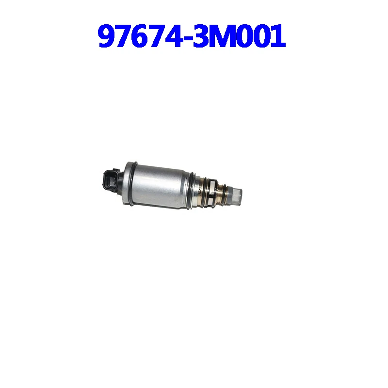 A / C Compressor Control Valve for hyundai Elantra MD AD Creta IX25 Sonata Santa Fe for Kia cadenza Forte Alma Sorento OEM 97674
A / C Compressor Control Valve for hyundai Elantra MD AD Creta IX25 Sonata Santa Fe for Kia cadenza Forte Alma Sorento OEM 97674
