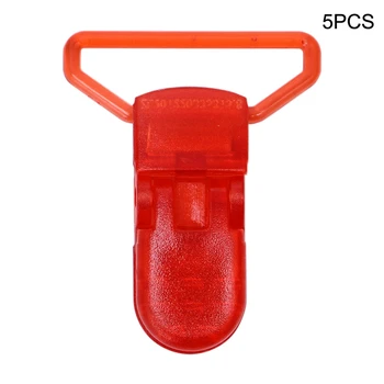 2017 Best 5Pcs 25MM Plastic Clips Transparent Pacifier Clips Soother Holder Baby Pacifier -P101
2017 Best 5Pcs 25MM Plastic Clips Transparent Pacifier Clips Soother Holder Baby Pacifier -P101