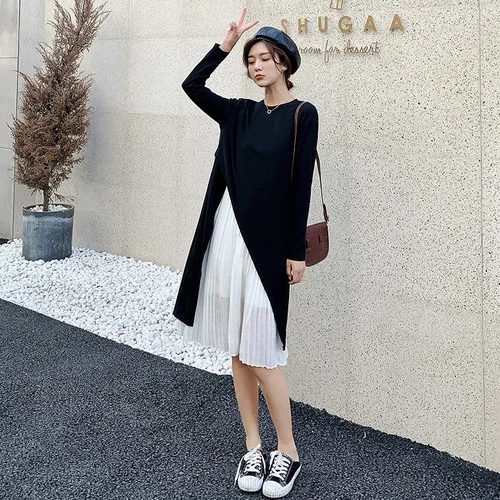 French Retro Pleated Women Clothes 2019 Fashion 2 Pcs Set Elegant Two Piece Skirt Sets Chic Long Sleeve Two Peice Sets
French Retro Pleated Women Clothes 2019 Fashion 2 Pcs Set Elegant Two Piece Skirt Sets Chic Long Sleeve Two Peice Sets