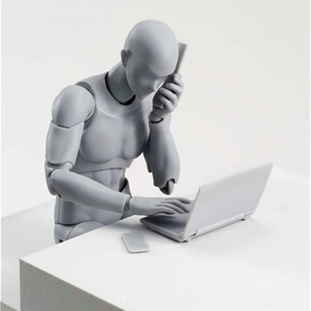 Male Female Movable body joint Action Figure Toys artist Art painting Anime model doll Mannequin Art Sketch Draw Human body doll
Male Female Movable body joint Action Figure Toys artist Art painting Anime model doll Mannequin Art Sketch Draw Human body doll